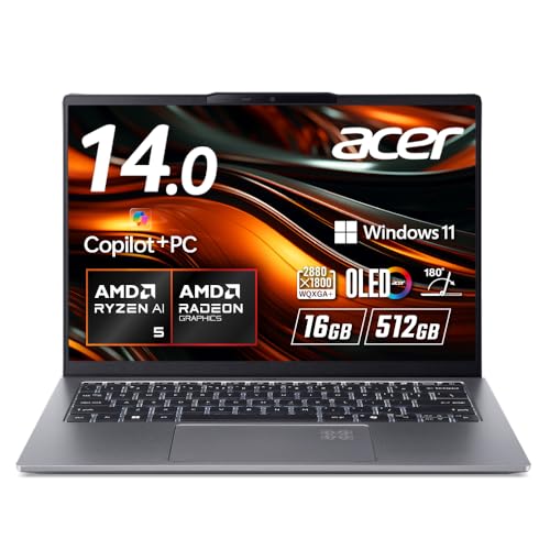 acer ノートパソコン 注意あり！ Amazon.co.jp: Acer ノートパソコン Swift Go 14 AI Ryzen AI 5